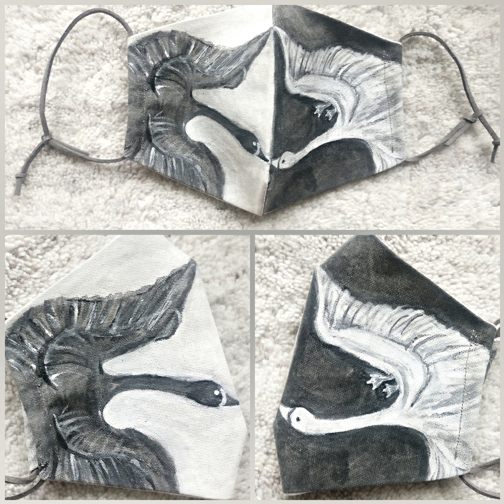 Facemask Corona Mask Handmade Facemask Face Mask